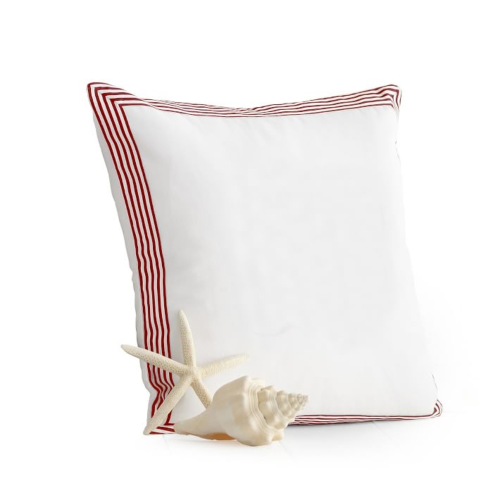 Mark & Graham | Beachport Striped Pillow Cover